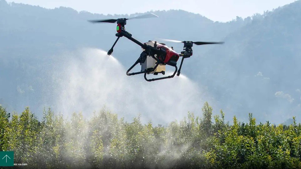 Квадрокоптер XAG V40 (базовый комплект для работы) - 11