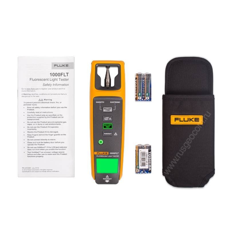 Тестер флуоресцентного освещения FLUKE-1000FLT - 1