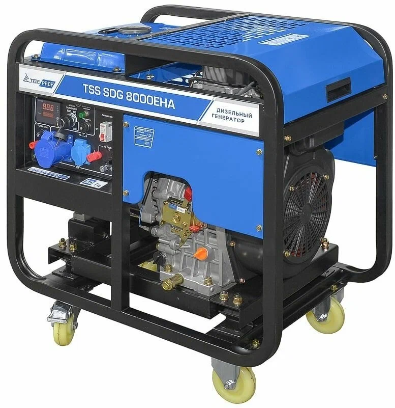 Дизельный генератор TSS SDG 8000EHA - 4