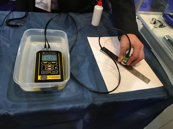 NOVOTEST УТ-1М-IP толщиномер ультразвуковой - 2