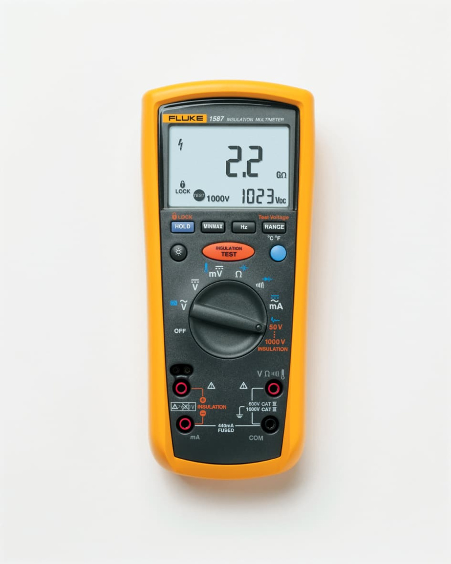 Комплект мультиметра Fluke 1587/I400 FC