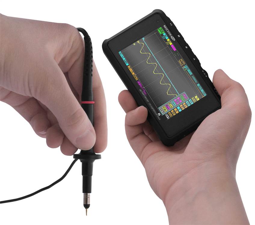 МЕГЕОН 15004 Карманный четырехканальный осциллограф - 7