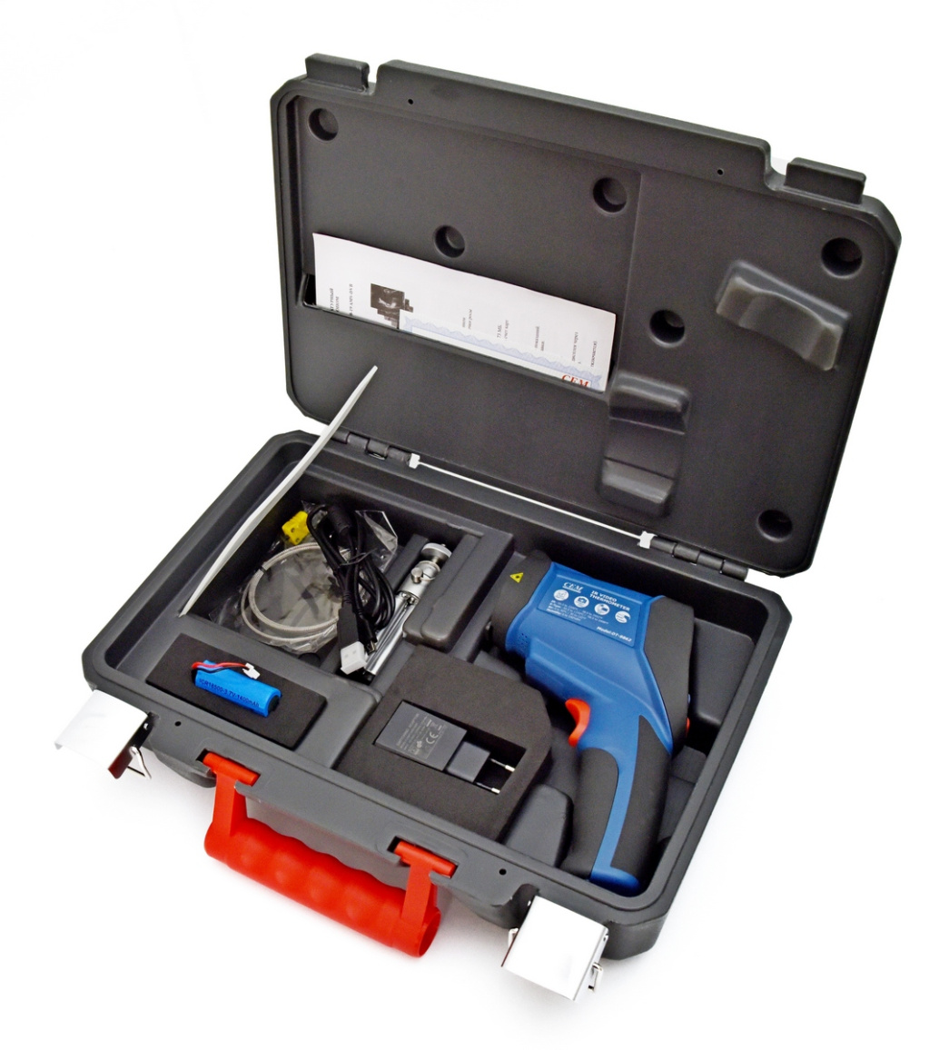 Пирометр CEM DT-9862 - 5