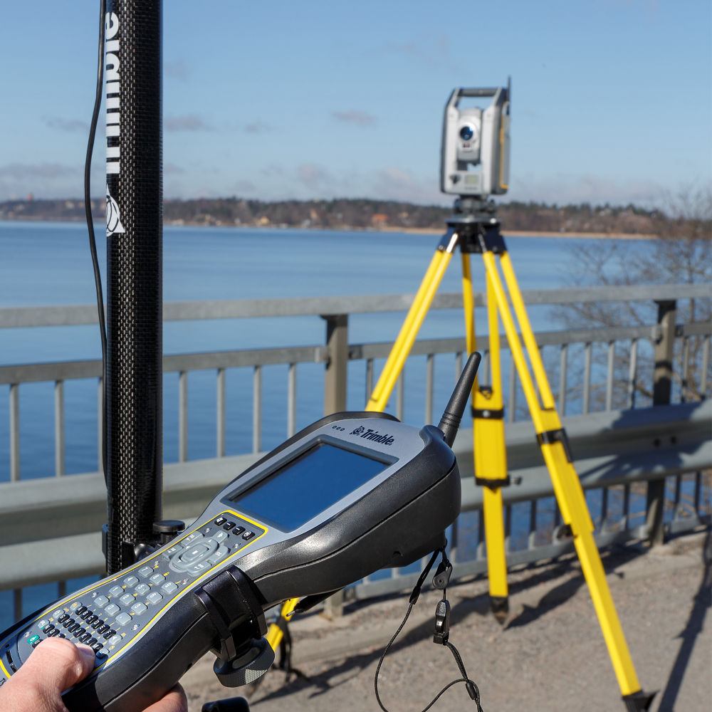 Тахеометр Trimble S9 1" Autolock, DR Plus, Long Range FineLock - 1