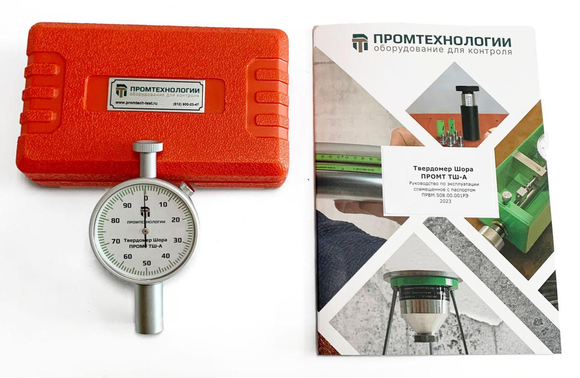 Твердомер Шора ПРОМТ ТШ-А (тип D) - 4