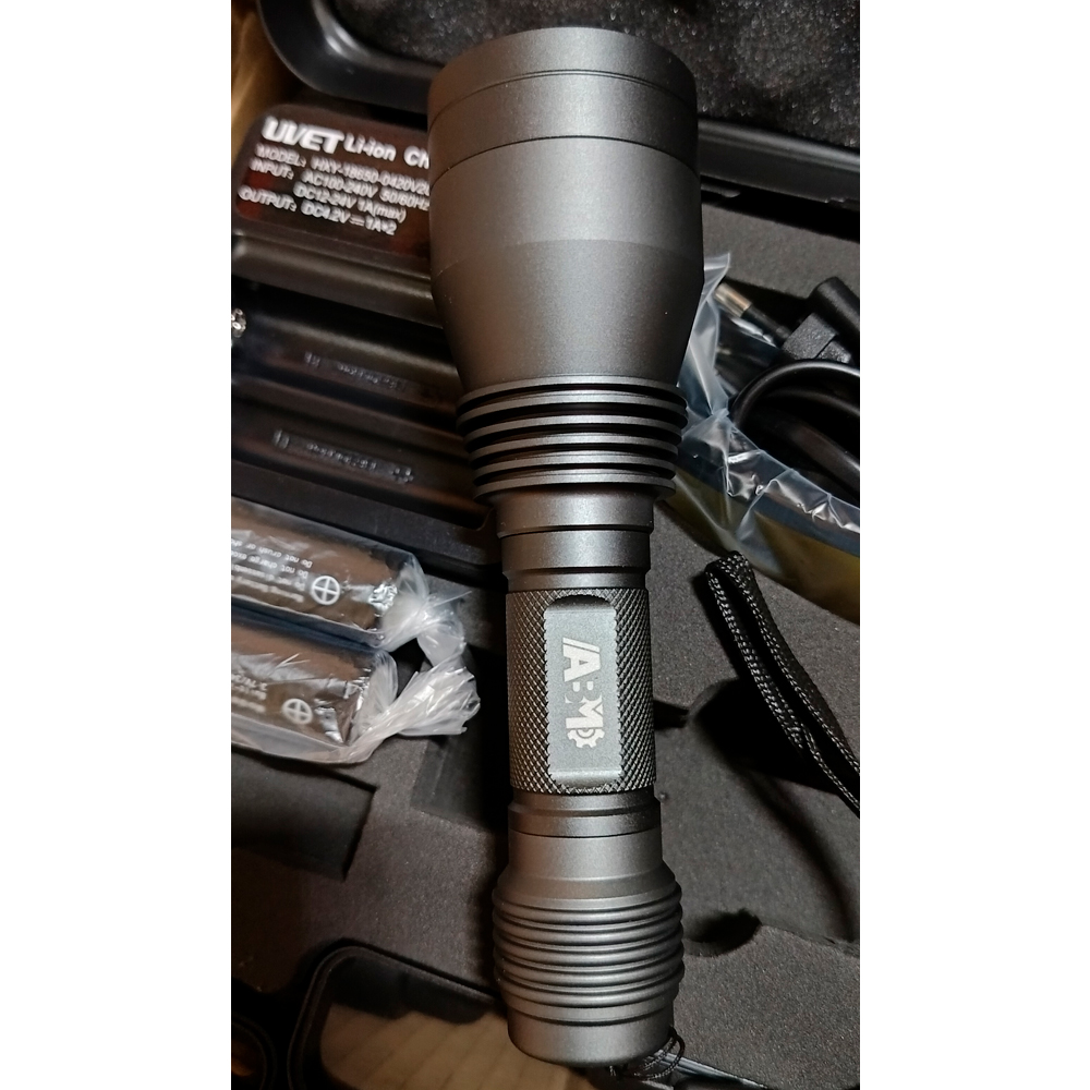 АВМ УФ 400К Ультрафиолетовый фонарь