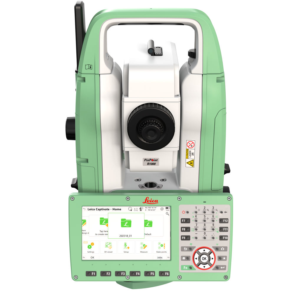 Тахеометр Leica TS07 RUS R1000 (5"; EGL) - 2