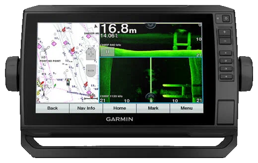 Картплоттер с эхолотом Garmin Echomap UHD 92sv с трансдьюсером GT54