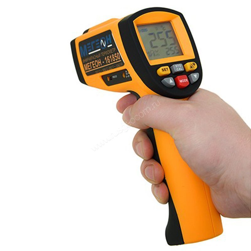 Инфракрасный термометр МЕГЕОН 161850 - 1