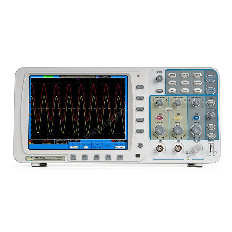 Осциллограф АКИП-4122/6V - 1