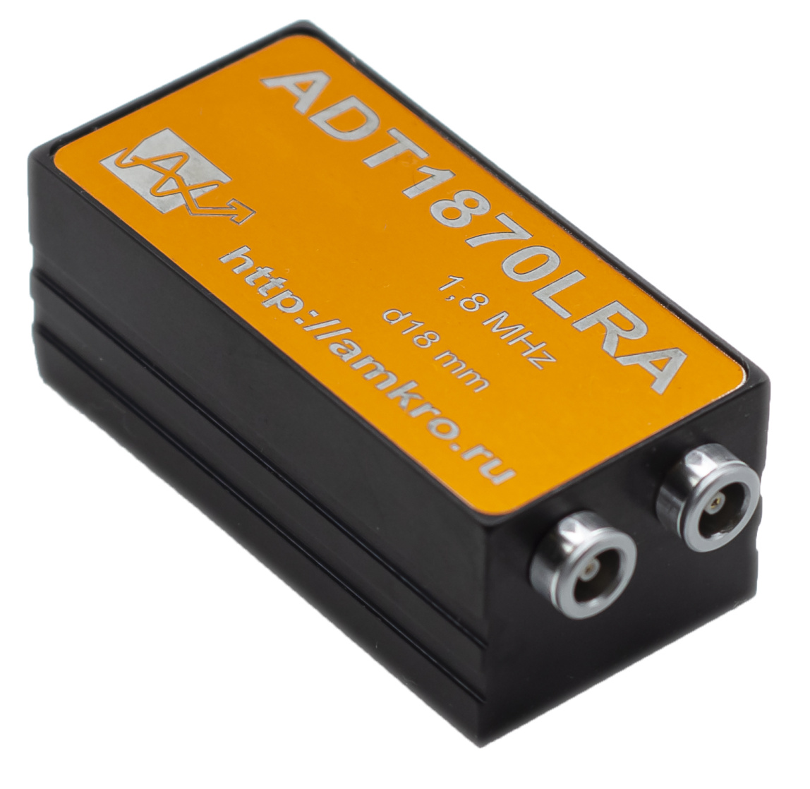 ADT1870LRA (аналог ПГЦ-91) наклонный р/с тандемный преобразователь 1,8 МГц - 1