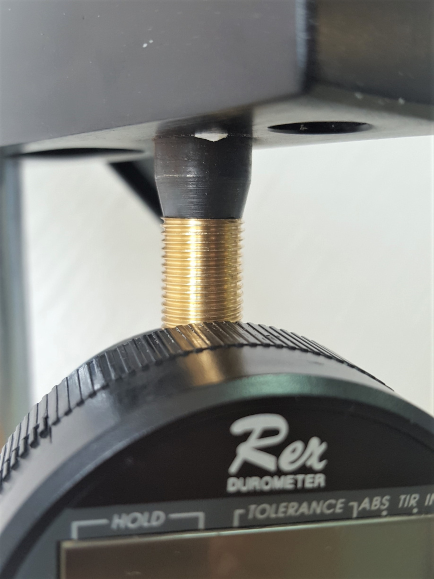 ТВР-DМ механический штатив с твердомером (дюрометром) ТВР-D - 2