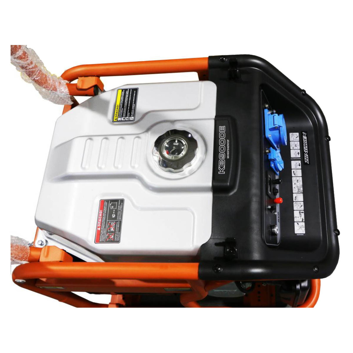 Бензиновый генератор Zongshen KB 7000 E - 5
