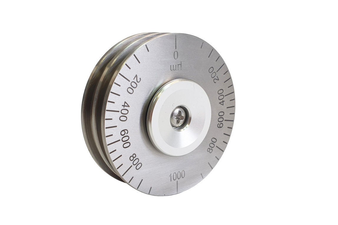 Толщиномер мокрого слоя: диск-колесо - 1