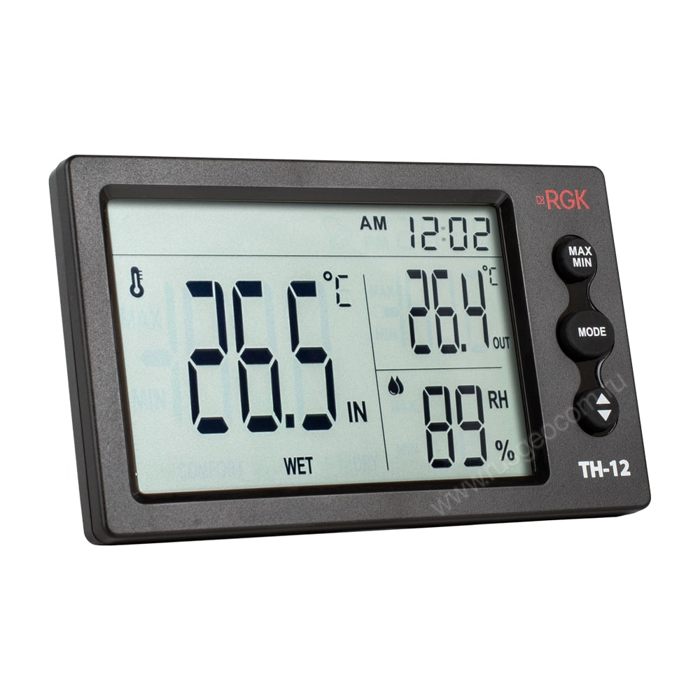 Термогигрометр RGK TH-12 - 3