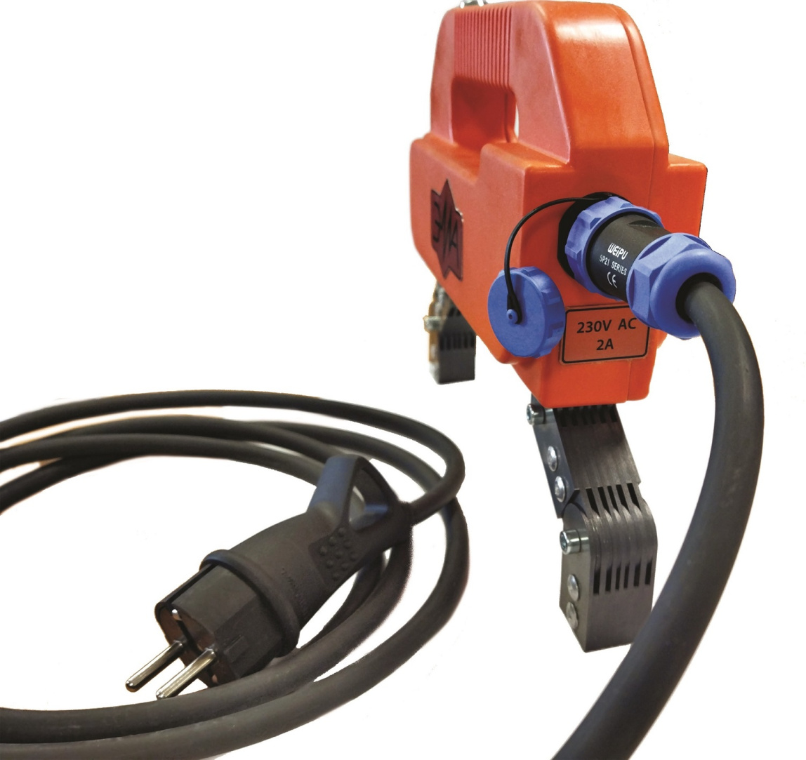 ЭМА-100 Портативный электромагнит для магнитопорошковой дефектоскопии - 5