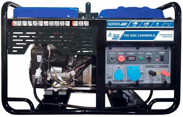 Бензиновый генератор TSS SGG 12000EHLA - 3