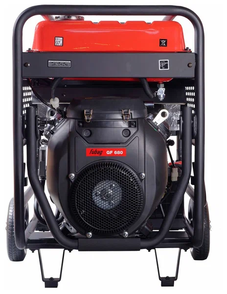 Бензиновый генератор FUBAG BS 11000 A ES - 2