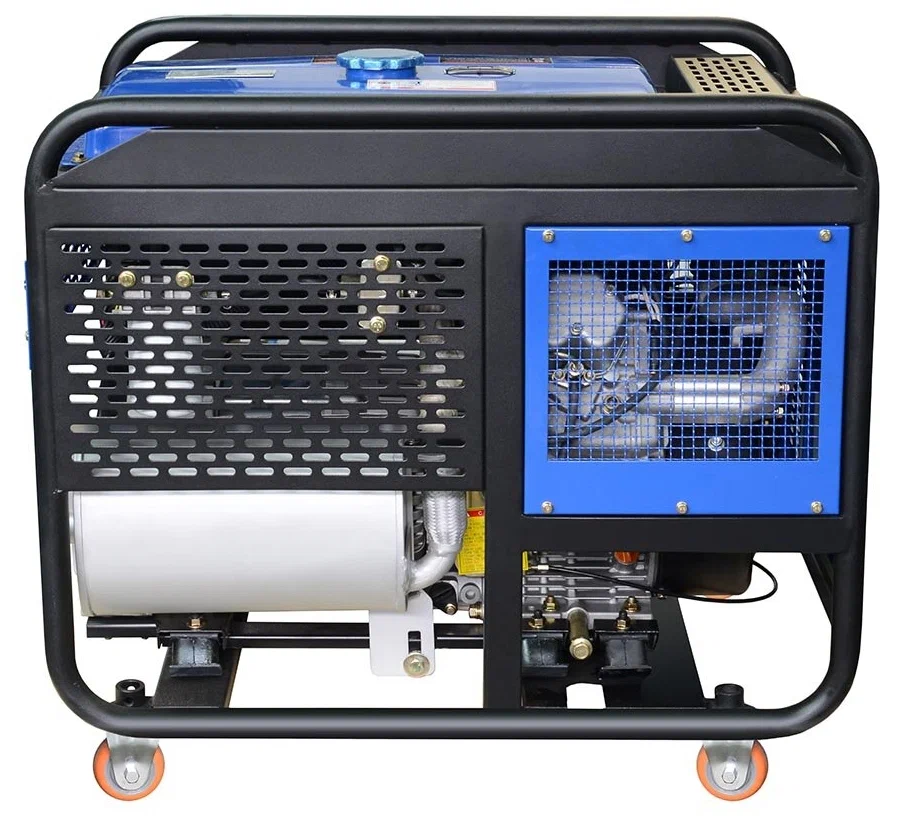 Дизельный генератор TSS SDG 10000EH3A - 4