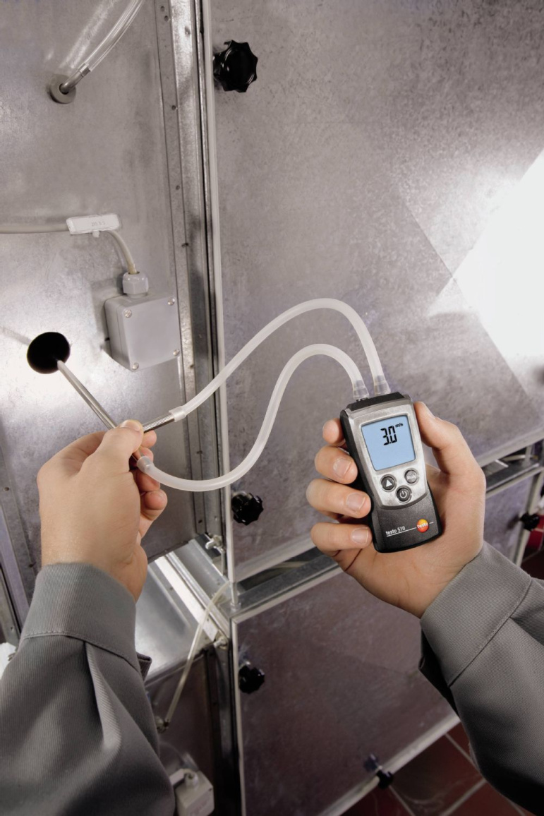 Дифференциальный манометр testo 510 - 2