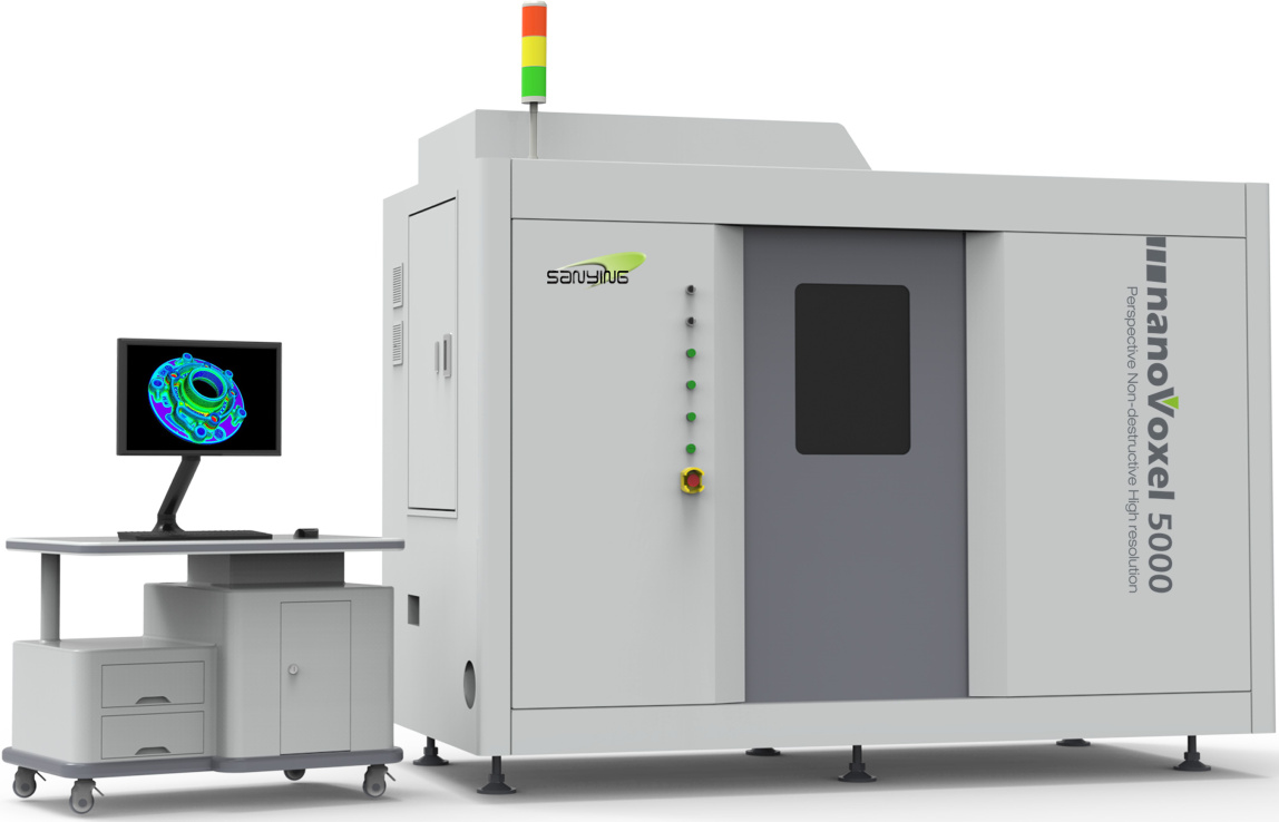 Исследовательский микротомограф nanoVoxel-5000