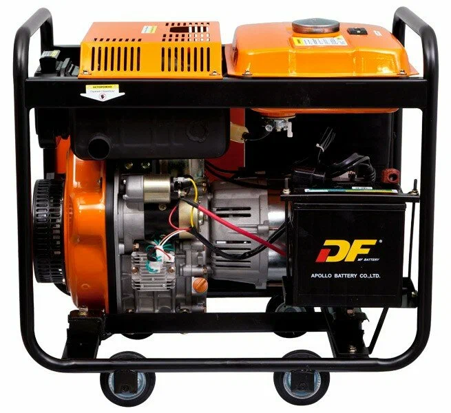 Дизельный генератор СКАТ УГД-4500E - 3