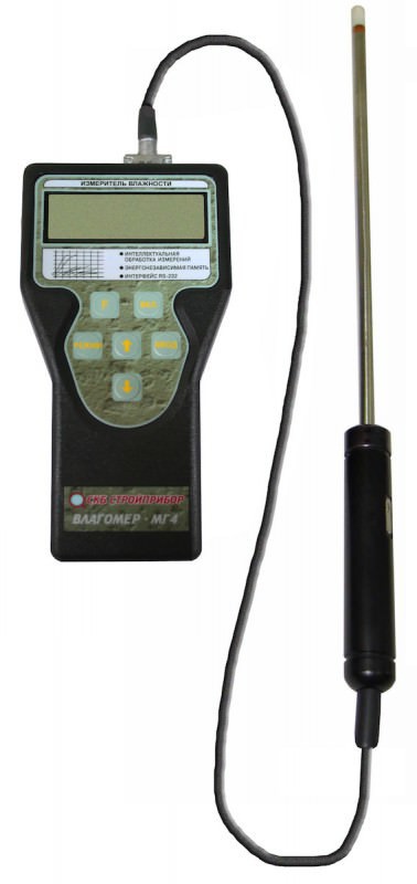 Измеритель влажности зондовый Влагомер-МГ4З - 2