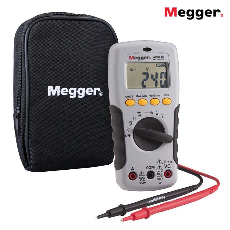 Мультиметр Megger AVO210 - 3