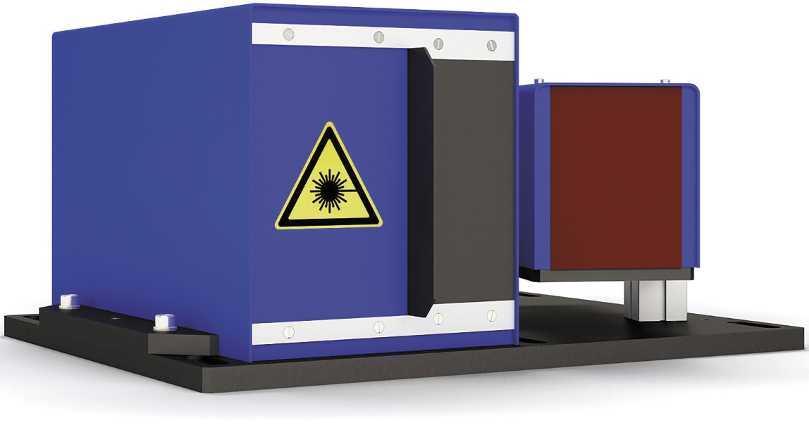 Лазерный экстензометр ЭЛПР-50/ЭЛПО-30