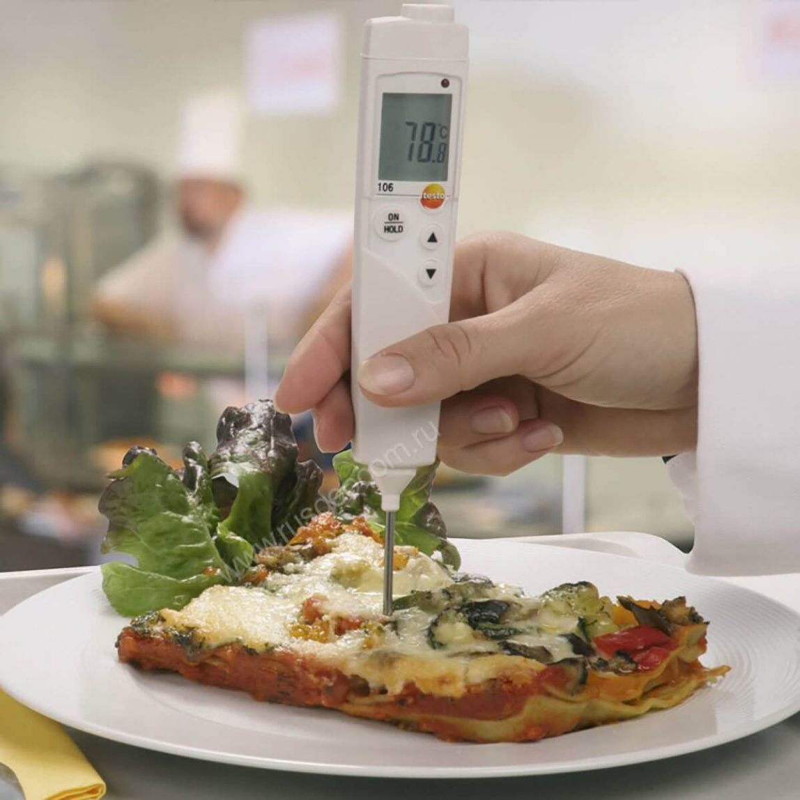 Комплект Testo 106 с чехлом TopSafe - 1