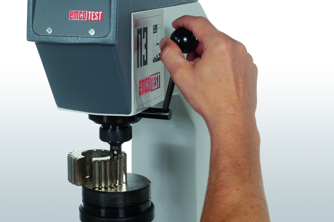 Твердомер по Роквеллу – N3A - 1