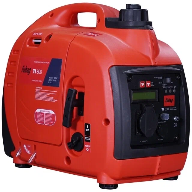 Инверторный генератор FUBAG TI 800 - 2