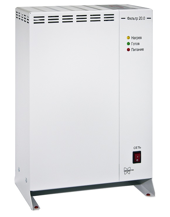 Фильтр 20.0 — для каталитической очистки газовых потоков