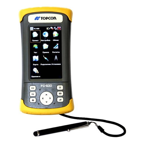 Комплект из двух приемников Topcon Hiper VR UHF/GSM и контроллера FC-500 - 2