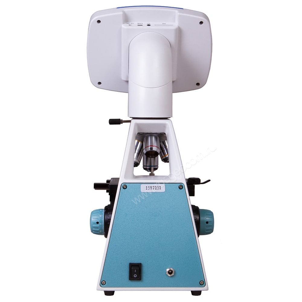 Цифровой микроскоп Levenhuk D400 LCD - 3