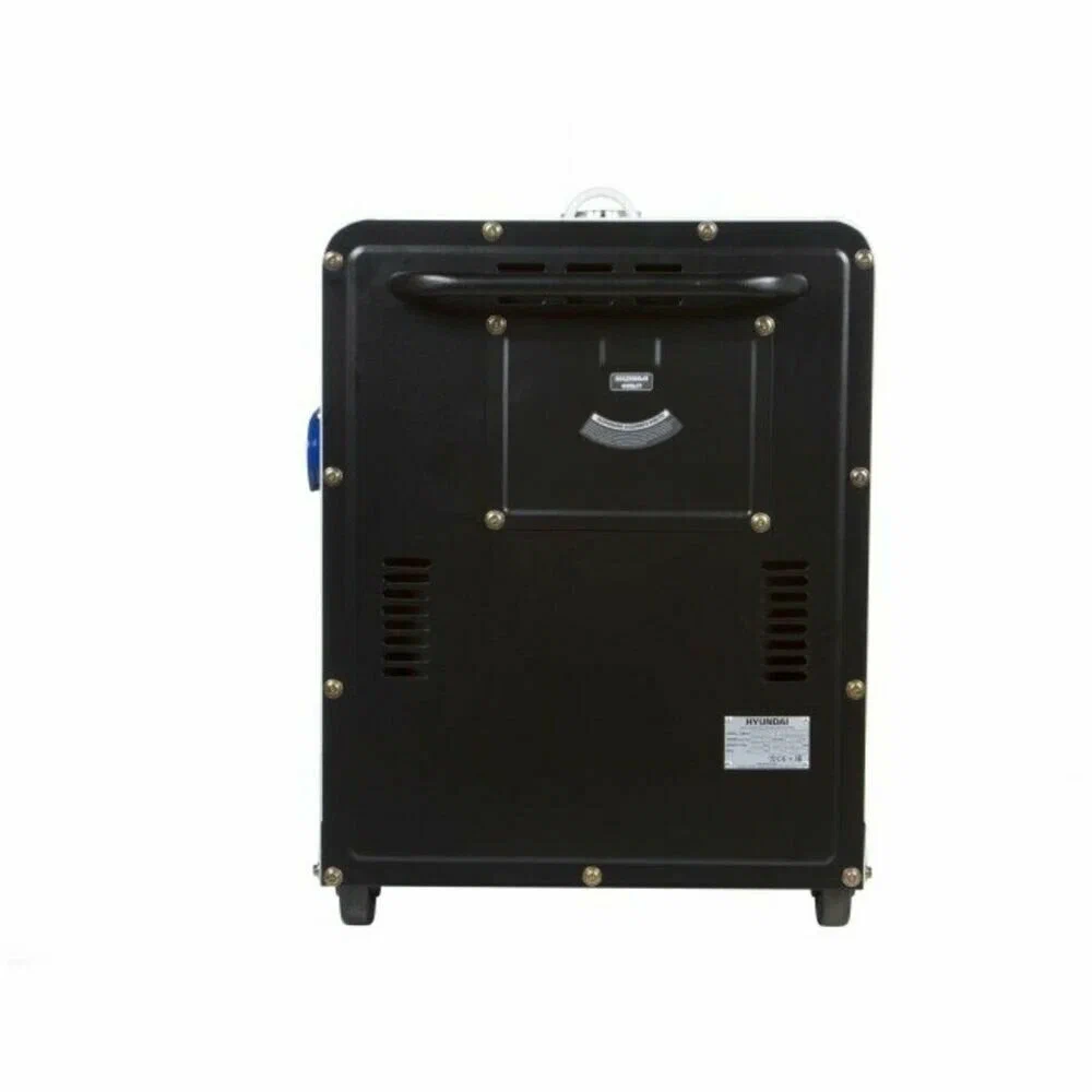 Дизельный генератор Hyundai DHY 8500SE-3 - 5