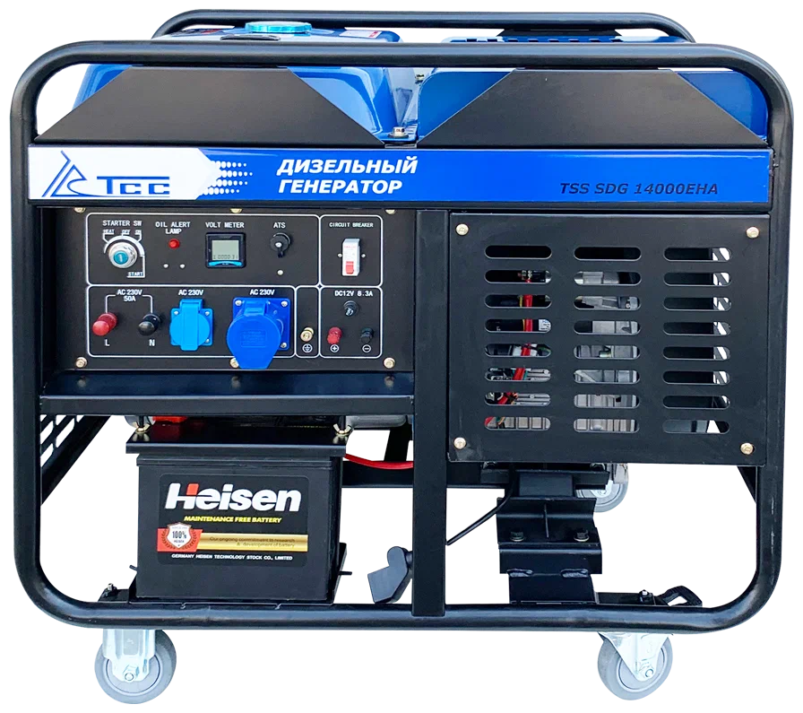Дизельный генератор TSS SDG 14000EHA