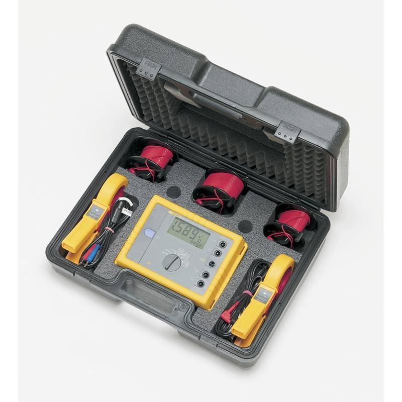 Измеритель сопротивления заземления Fluke 1623 II Kit - 2