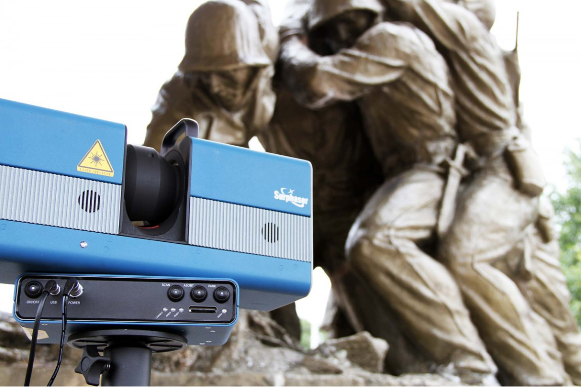Лазерный сканер Surphaser 100HSX - 9