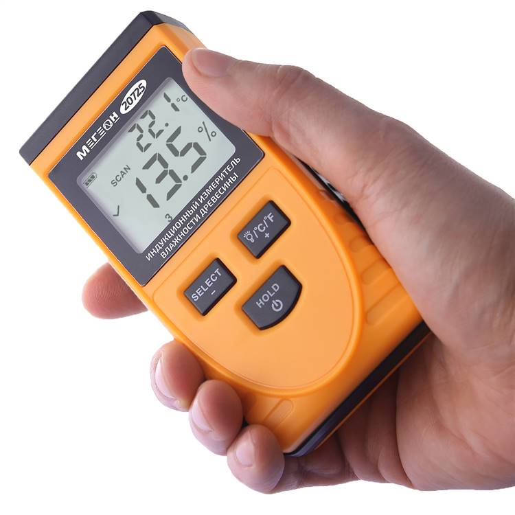 МЕГЕОН 20725 Индукционный влагомер древесины - 2