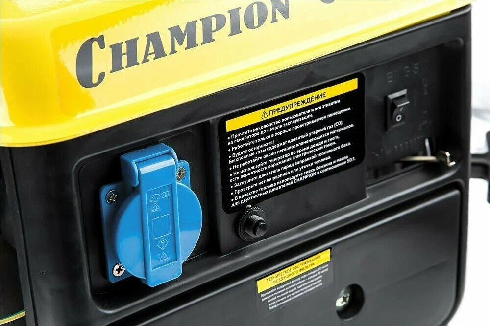 Бензиновый генератор Champion GG951DC - 2