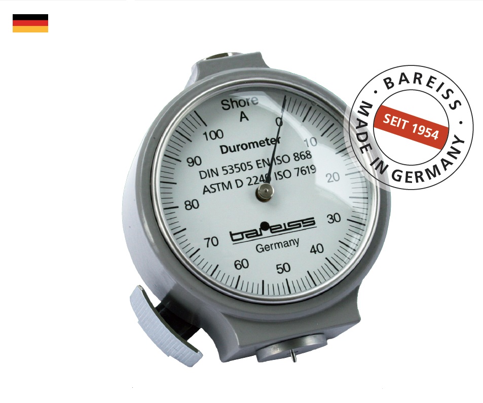 Bareiss HP-AS твердомер (дюрометр) Шора тип А с аналоговым индикатором