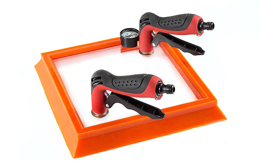 Рамка вакуумная "Плоская - нахлест" 600 * 60 * 6 с ВБУ * (стандартная) - 6