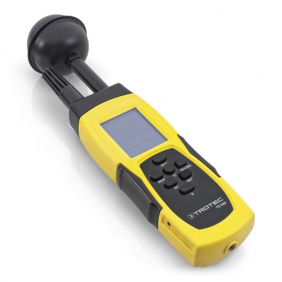 Trotec TC100 термогигрометр с измерением WBGT-индекса - 2