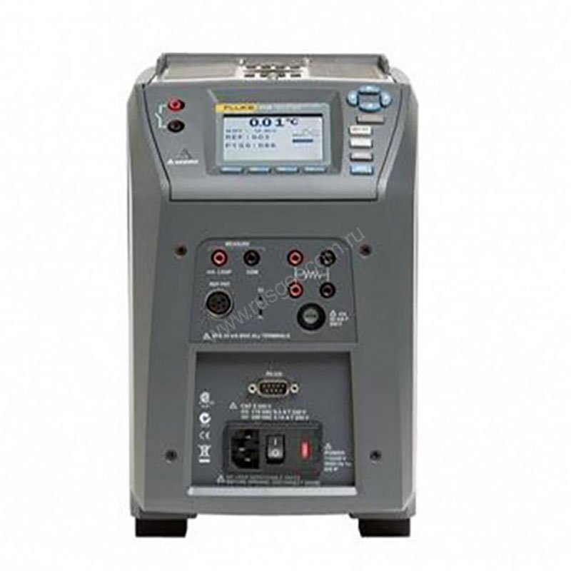 Полевой сухоблочный калибратор температуры Fluke 9142-C-256