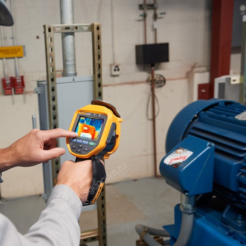 Fluke Ti401 PRO тепловизор - 2