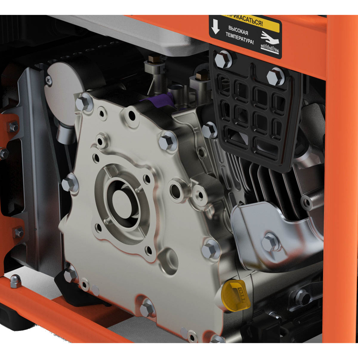 Инверторный генератор Zongshen BPB 4000 E - 9