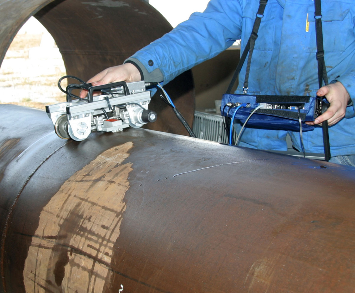 УСД-60-8K Weldspector сканер-дефектоскоп для УЗ контроля сварных швов - 4