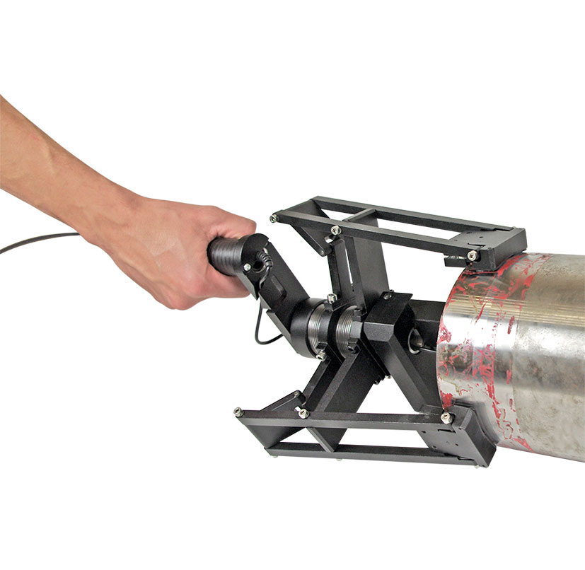 Сканер типа «Паук» для контроля внутренней резьбы - 1