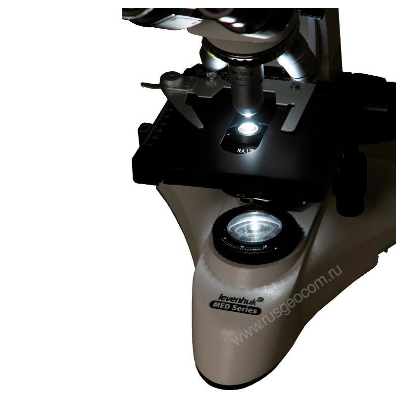 Микроскоп Levenhuk MED 25B - 14